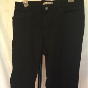 Rt 66 women’s sz 31 black skinny jeans like new